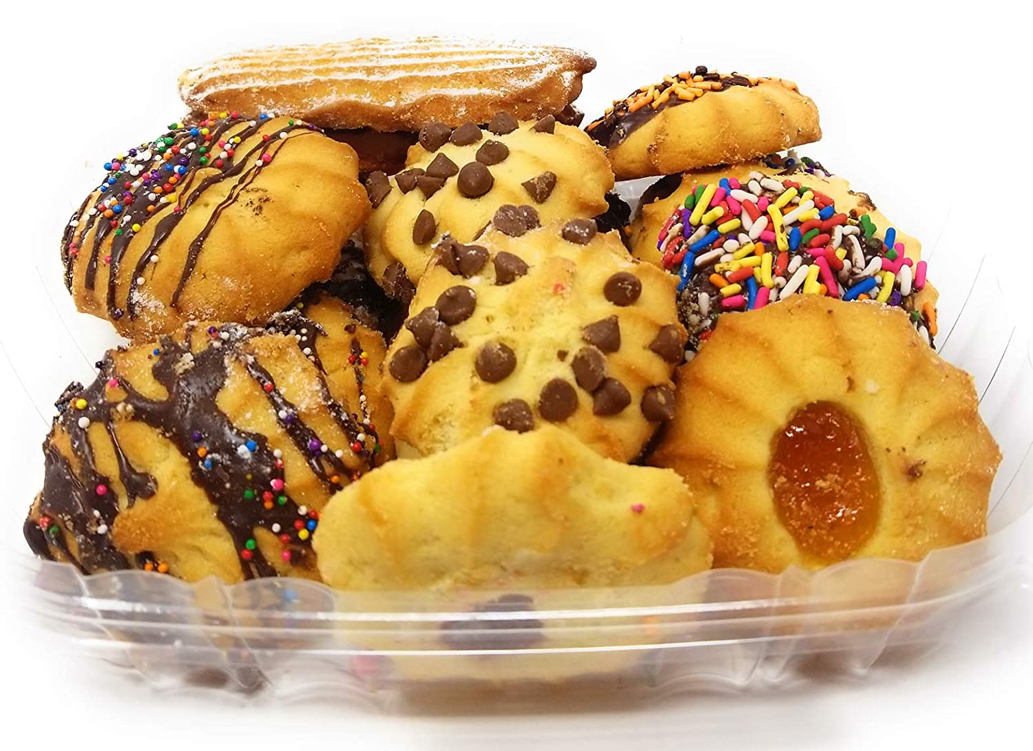 Italian Vanilla cookies 