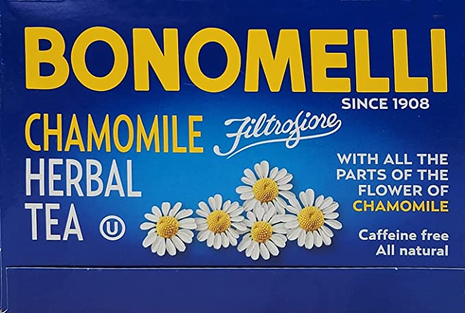 Bonomelli Chamomile Tea box 
