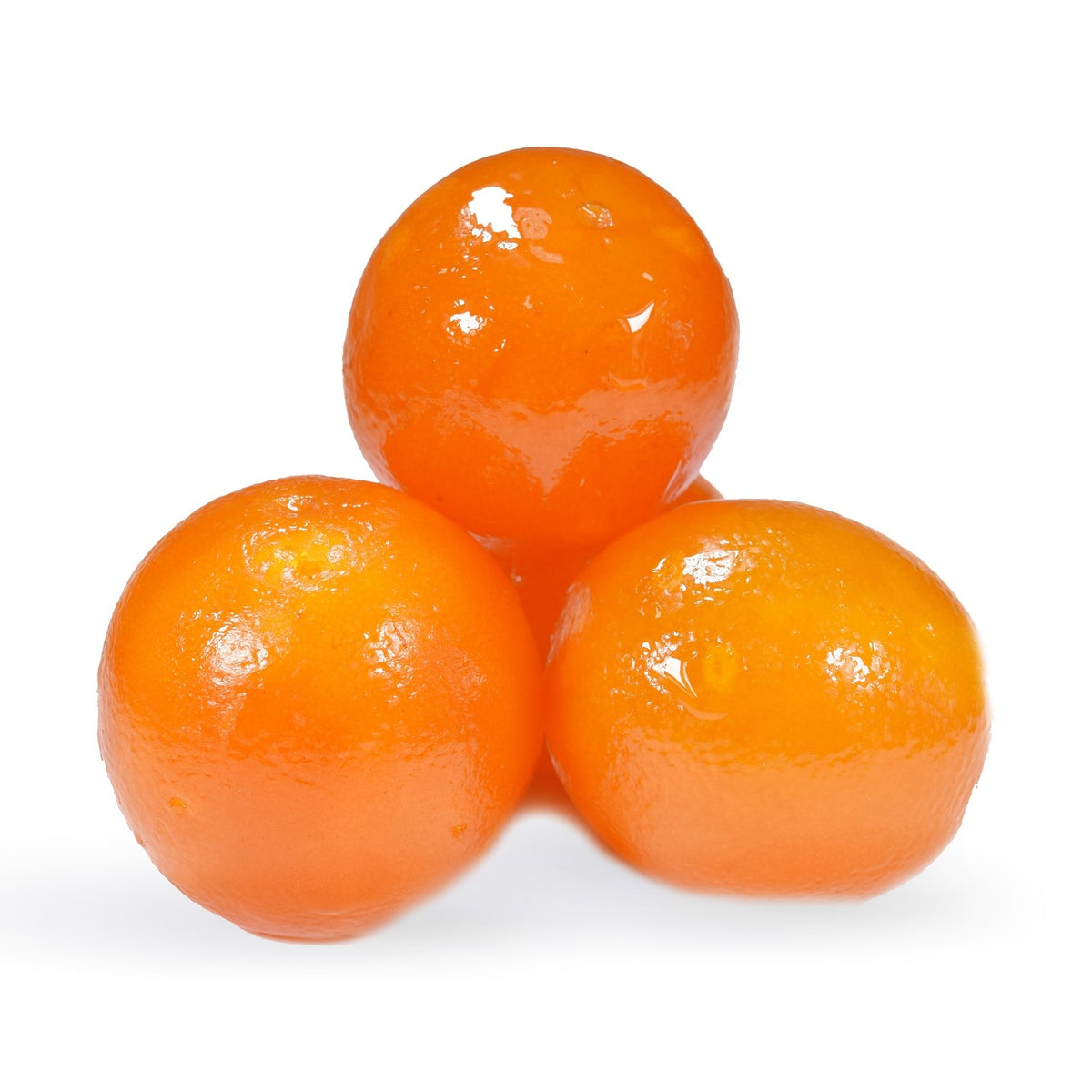 Three Whole Candied Oranges 