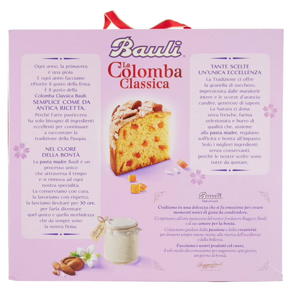 Bauli La Colomba Italian Easter Cake - Free Shipping - Frank and Sal 
