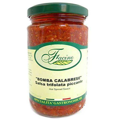 Facino Bomba Calabrese, Hot Spread Sauce, 10.23 oz - Free Shipping