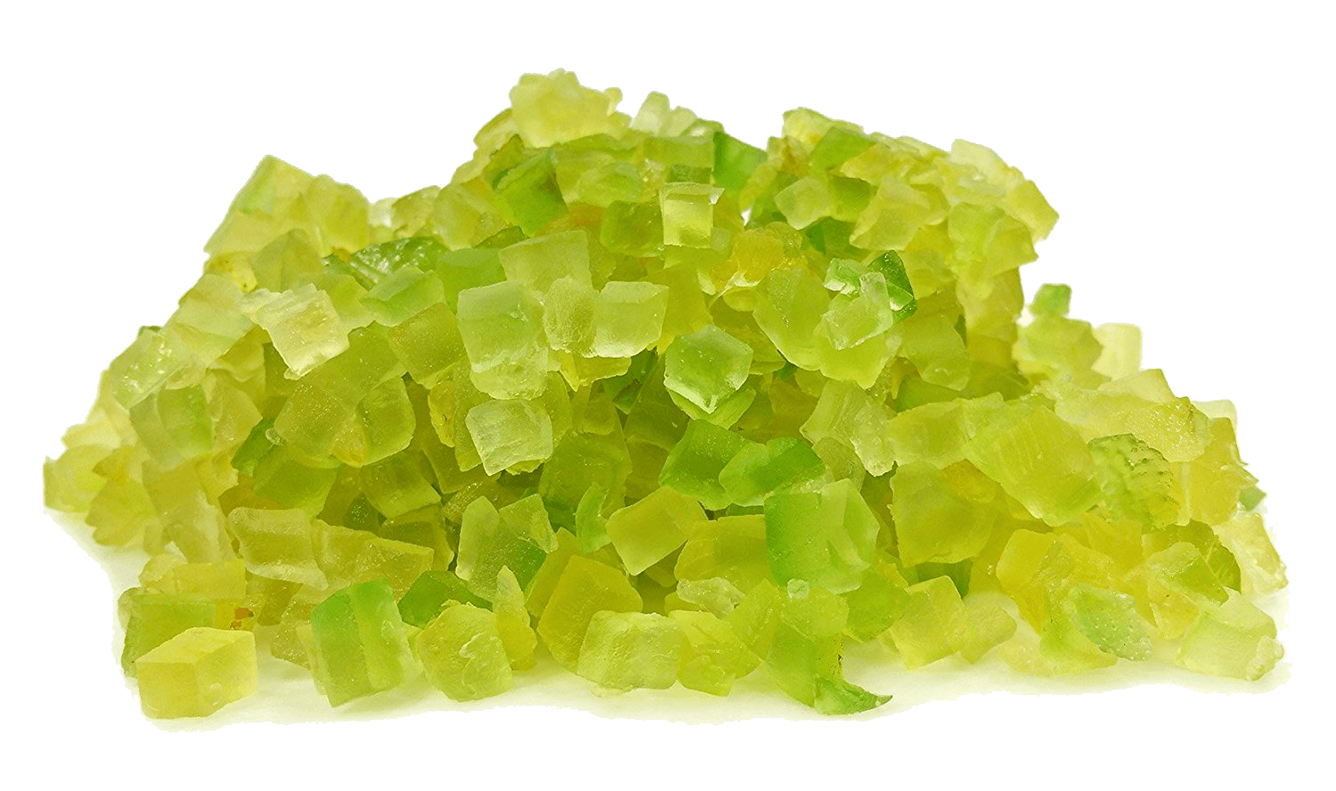 Candied Citron Hand Cubed  (Cedro) 12 Ounce Container - Free Shipping