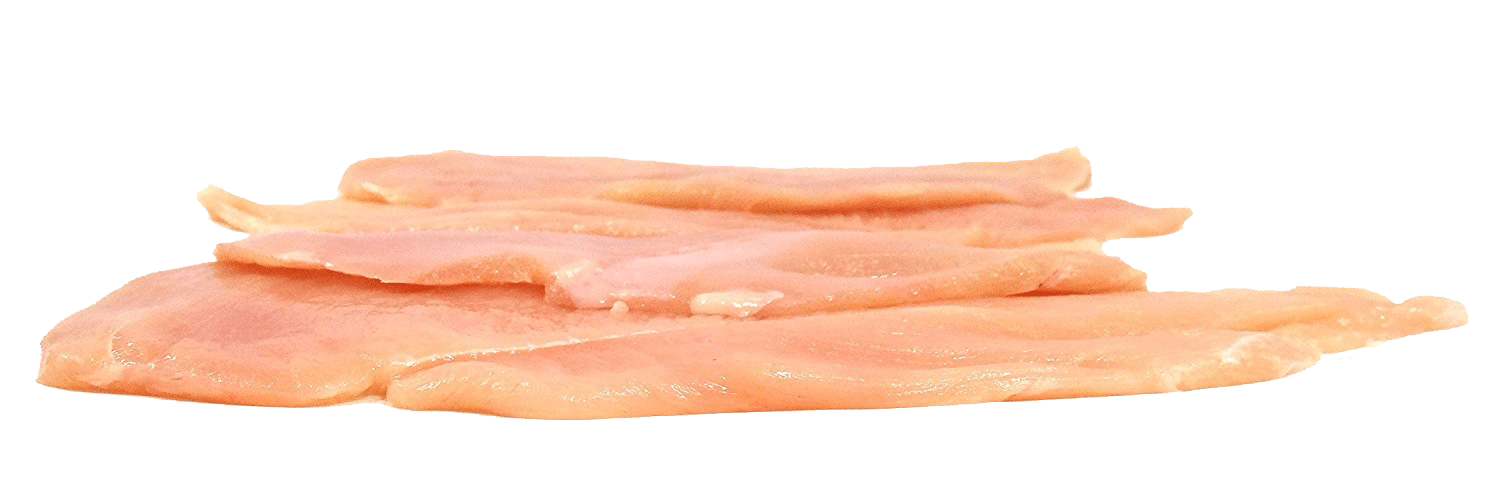 Fresh Local Meat Delivery - Chicken Cutlets Thin Cut- Family Pack - Cut Fresh Daily - (12 Cutlets 2 Pounds) Shipping Included
