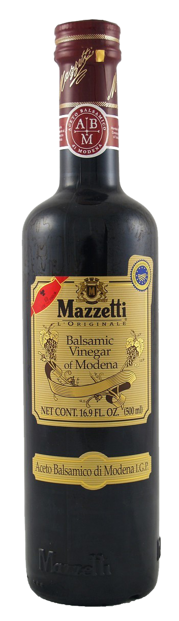 Mazzetti L'Originale Aceto Balsamic Vinegar of Modena, 16.9 Fl. Oz - Frank and Sal 