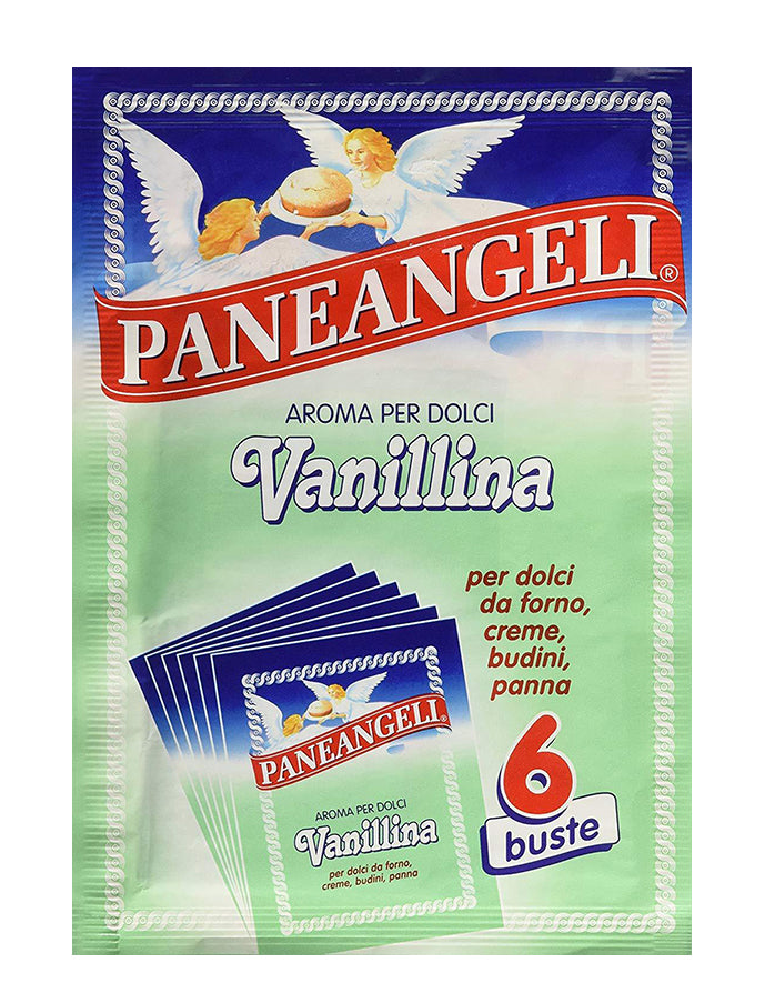 Paneangeli Vanillina - Powdered Vanilla Extract -Italian Import  - Frank and Sal 