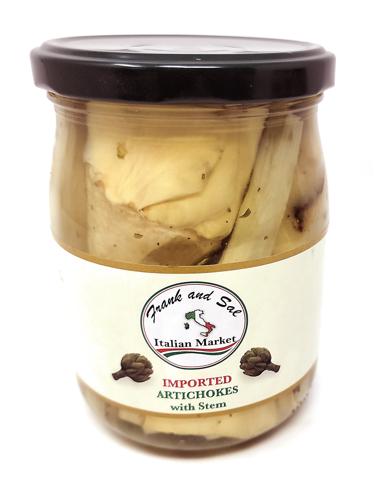 Artichoke Hearts and Stems