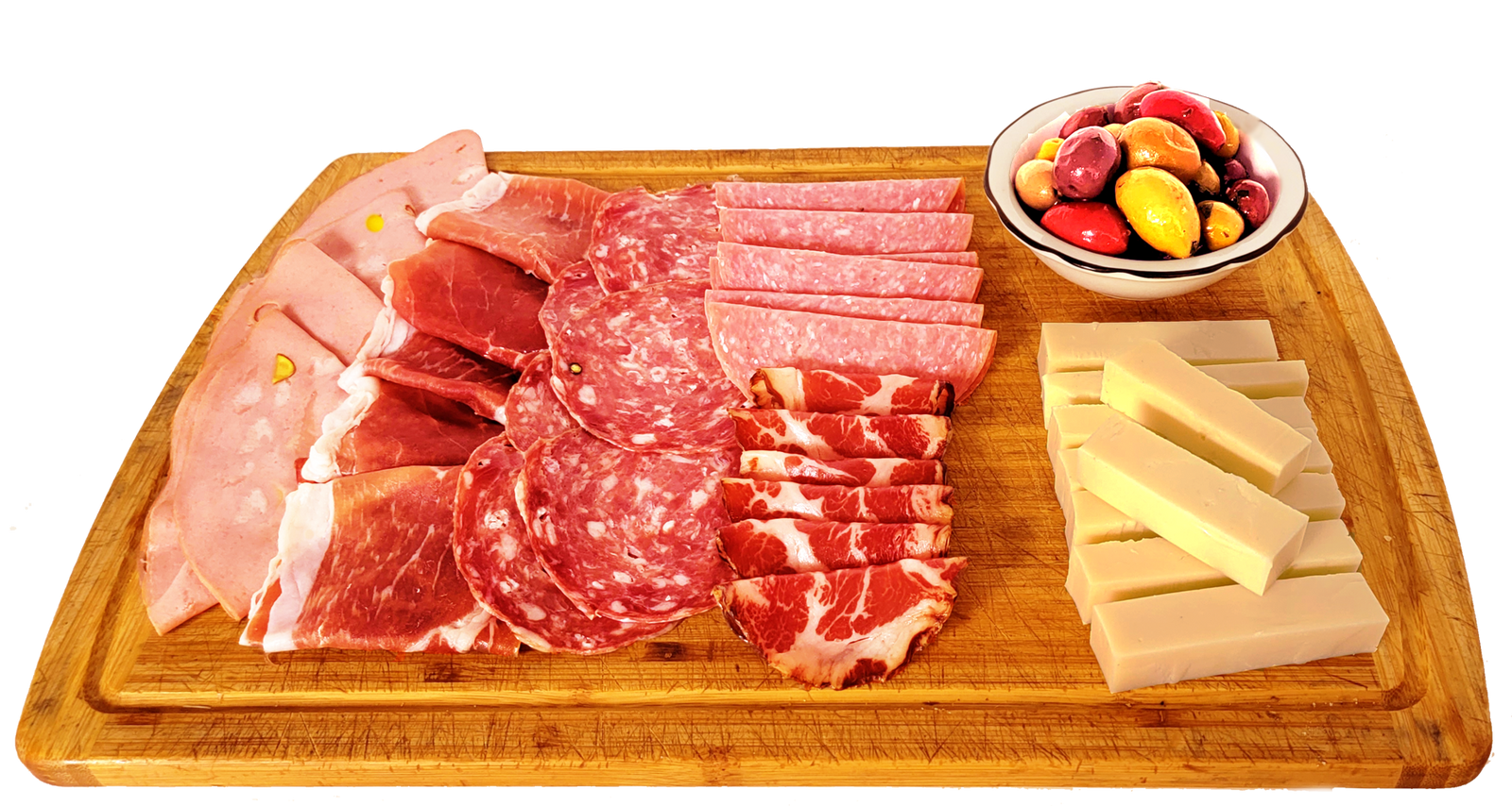 Fresh Antipasto Platter Shipped, Cold Cut Platter 