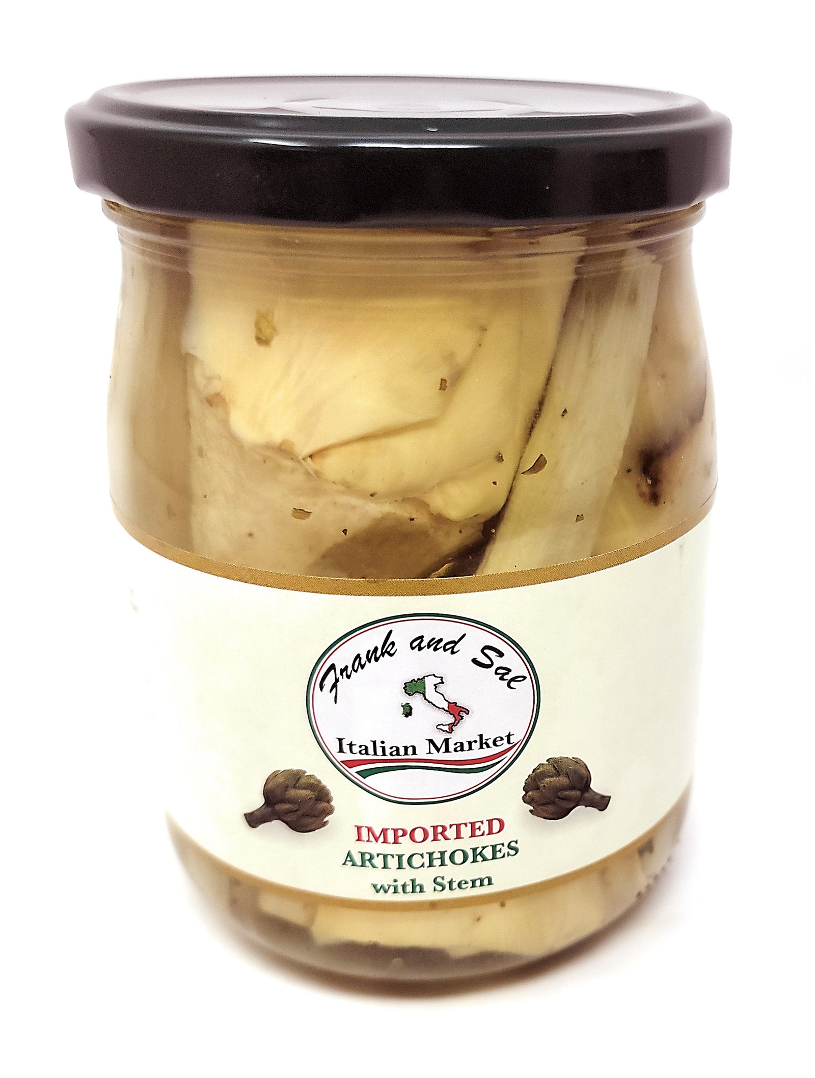 Artichoke Hearts and Stems