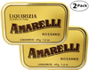 Amarelli - Amarelli Rossano - Pastilles Of Pure Liquorice (Licorice) Hard Candy - 40 Gram
