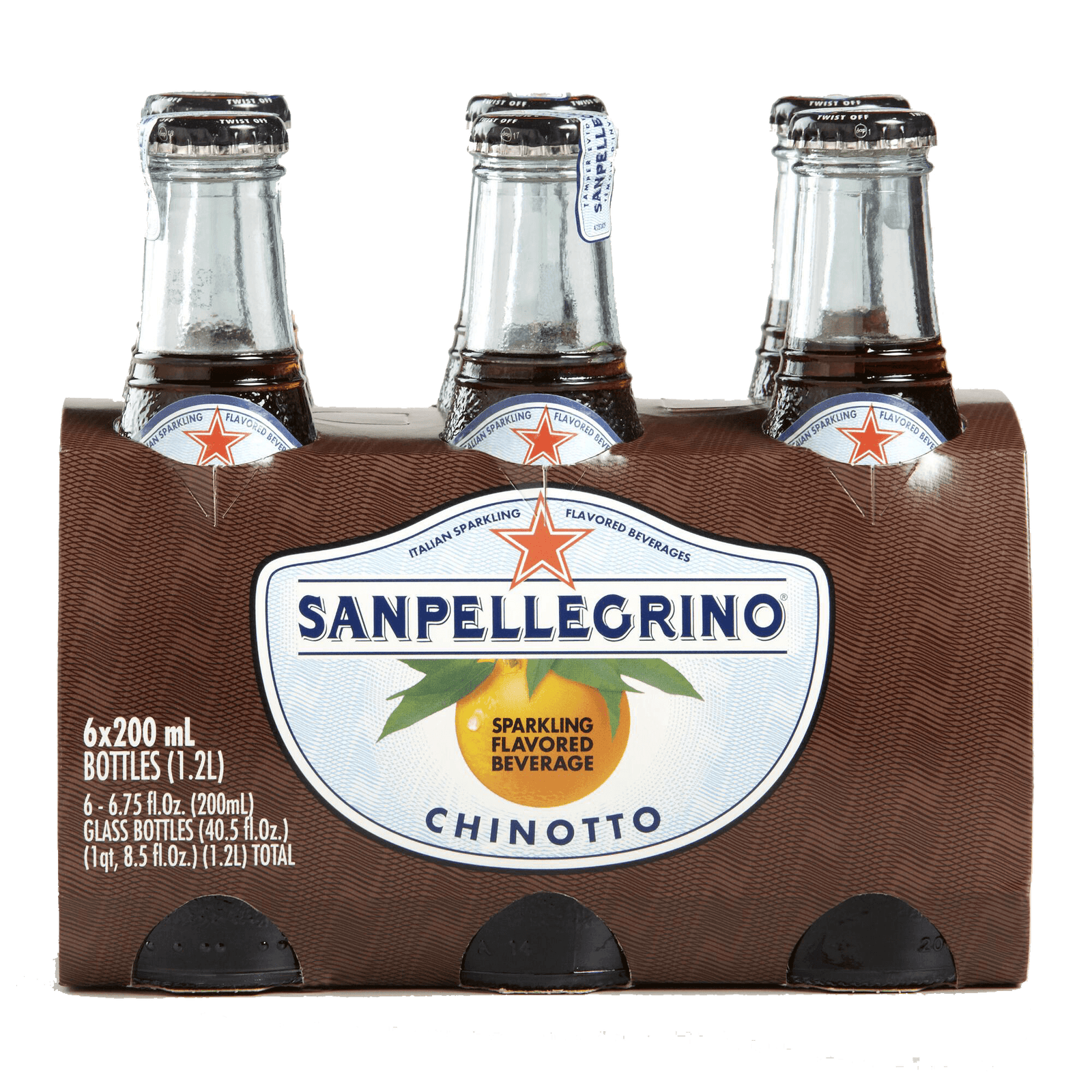 Beverage - San Pellegrino Chinotto - 12 Pack (6 Oz Bottles)  FREE SHIPPING