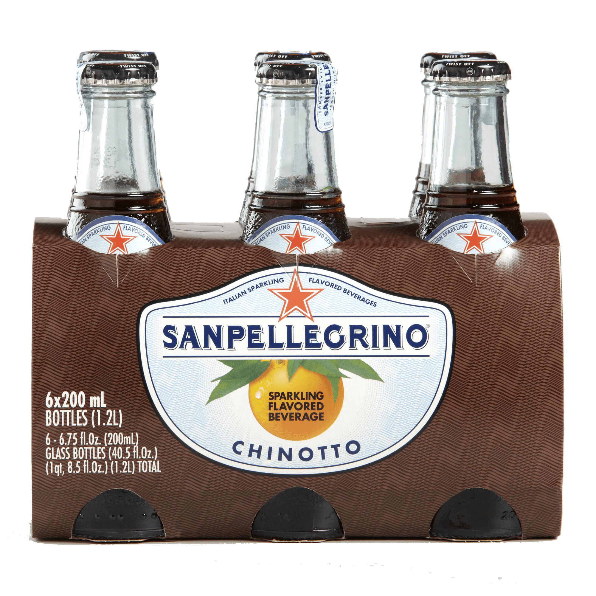 Beverage - San Pellegrino Chinotto - 12 Pack (6 Oz Bottles)  FREE SHIPPING
