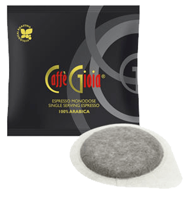 Caffe Gioia Espresso - Caffe Gioia Espresso - 100% Arabica - 150- E.S.E. Espresso Pods - Free Shipping