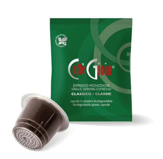 Caffe Gioia Nespresso Capsules Classic