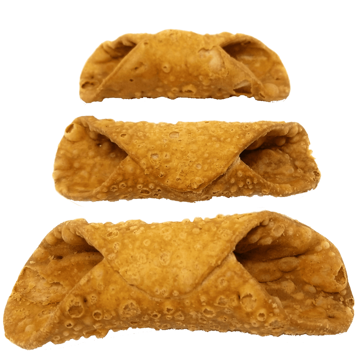 Cannoli - Frank And Sal Bakery - Cannoli Shells - Light And Flaky - 24 Shells - 5 Inch