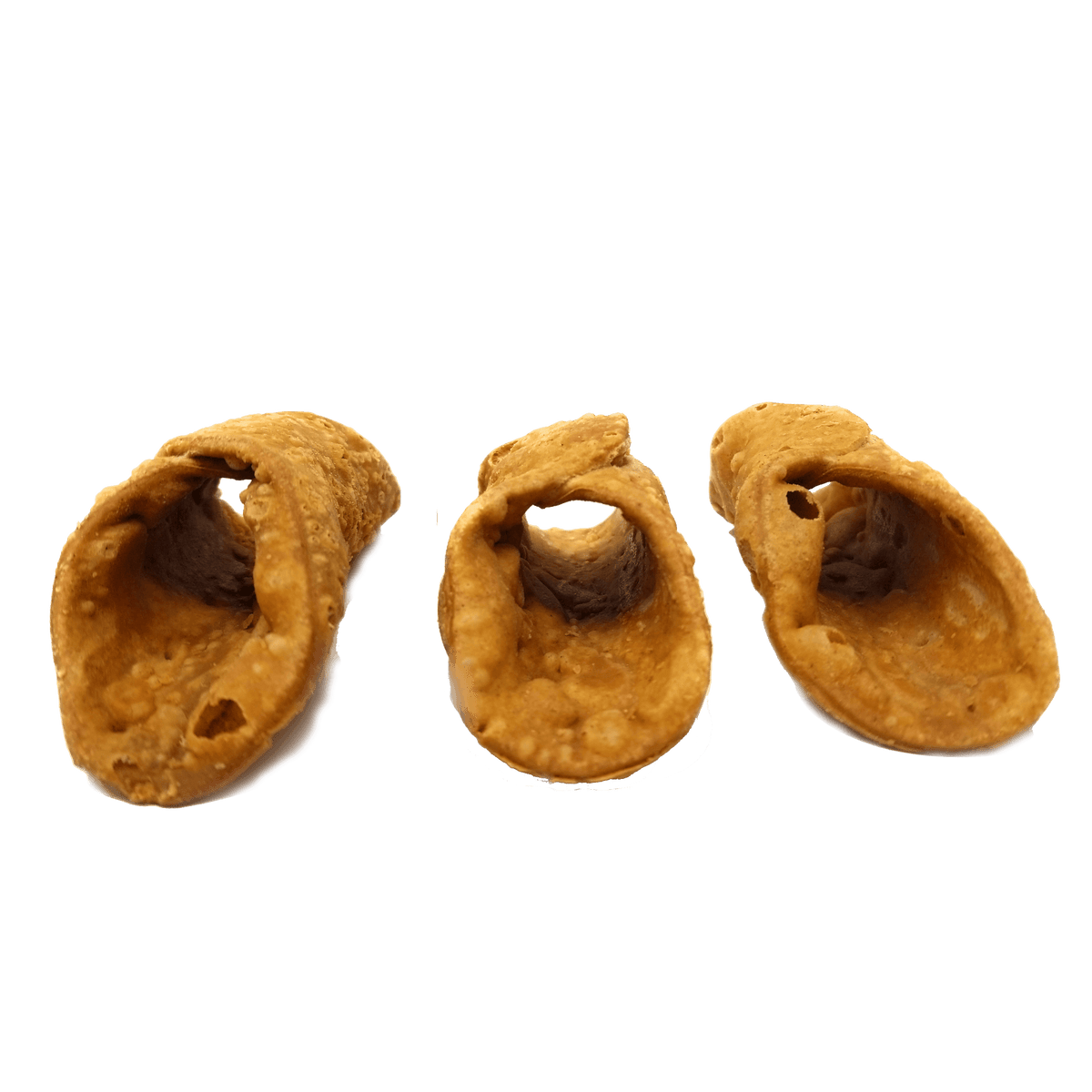 Cannoli - Frank And Sal Bakery - Cannoli Shells - Light And Flaky - 24 Shells - 5 Inch