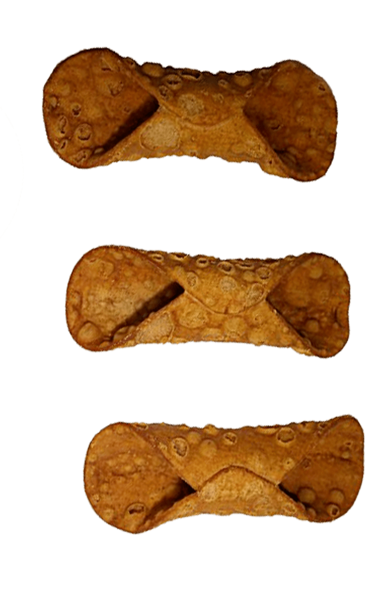 Cannoli - Frank And Sal Cannoli Shells - 5 Inch Hand Made Fresh Daily 12 Pack- Frank And Sal Bakery - Free Shipping