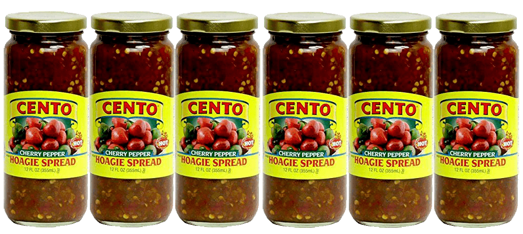 Cento Products - Cento Diced Hot Cherry Peppers, 12 Ounce (Pack Of 6) Free Shipping