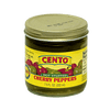 Cento Products - Cento Hot Cherry Peppers Stuffed 8 Oz (Pack Of 6)
