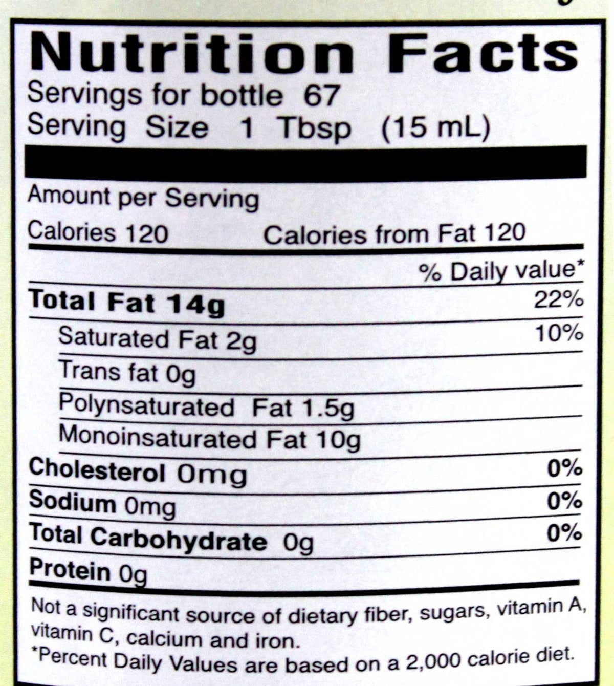 Frank and Sal Brand Imported Extra Virgin Olive Oil Mediterranean Blend 32 Ounces