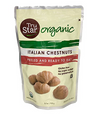 TruStar Organic Italian Chestnuts 6 Pack - Peeled and Ready to Eat. Free Shipping