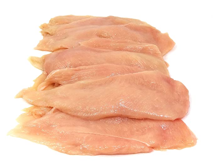 Thin Cut Chicken Cutlets 