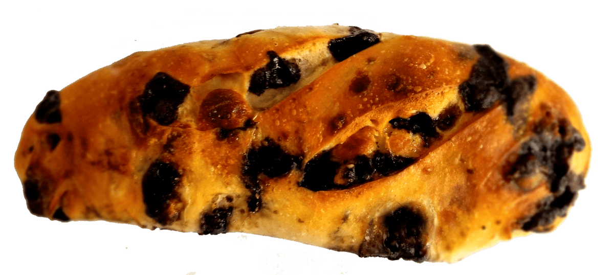 Frank and Sal Staten Island chocolate bread with Belgian chocolate
