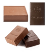 Chocolate - Callebaut Finest Belgian Milk And Semisweet Blocks - Approximately 1 Pound Per Block - 2 Blocks