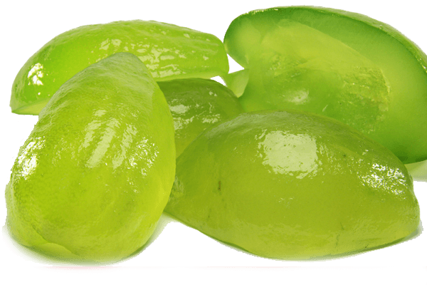 Citron - Citron Quartered Candied Fruit Cedro - 900 Gram - Italian Product - Free Shipping