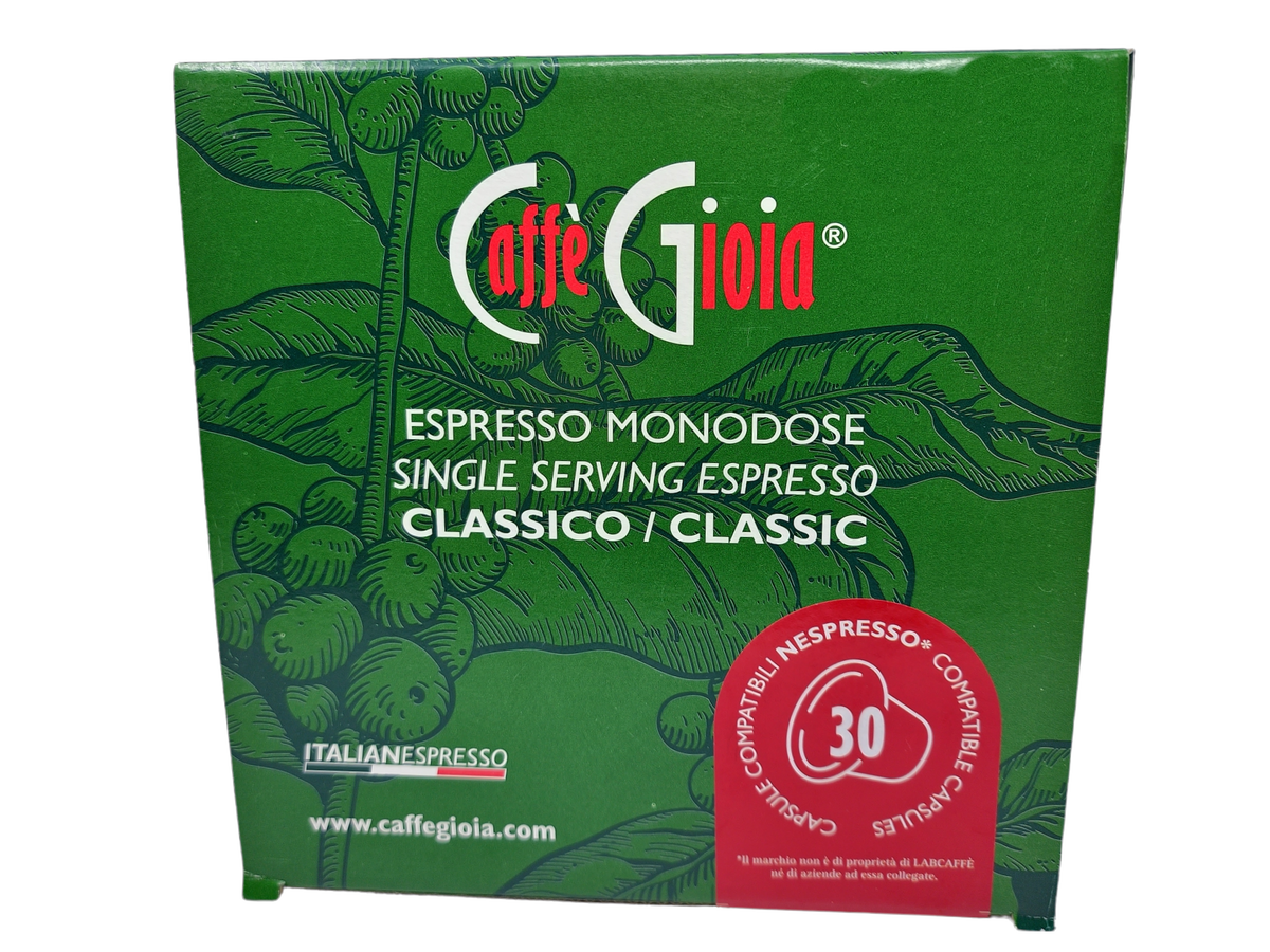 Caffe Gioia Nespresso Capsules