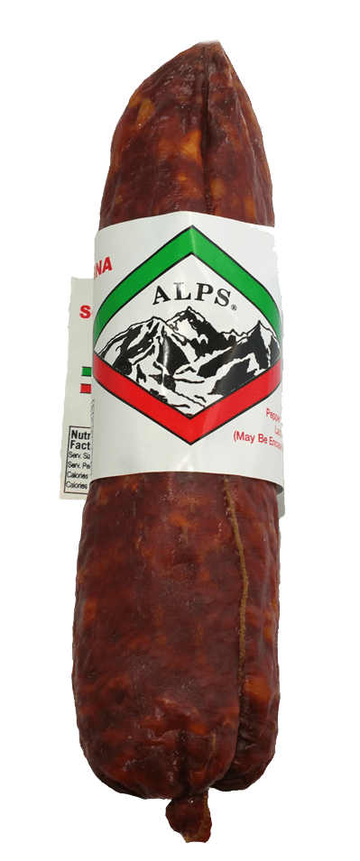 Dry  Soppressata - (Alps) Approximately 2 Pounds.  Pack Of 2 Free Shipping