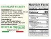 Eggplant Nutritional Information