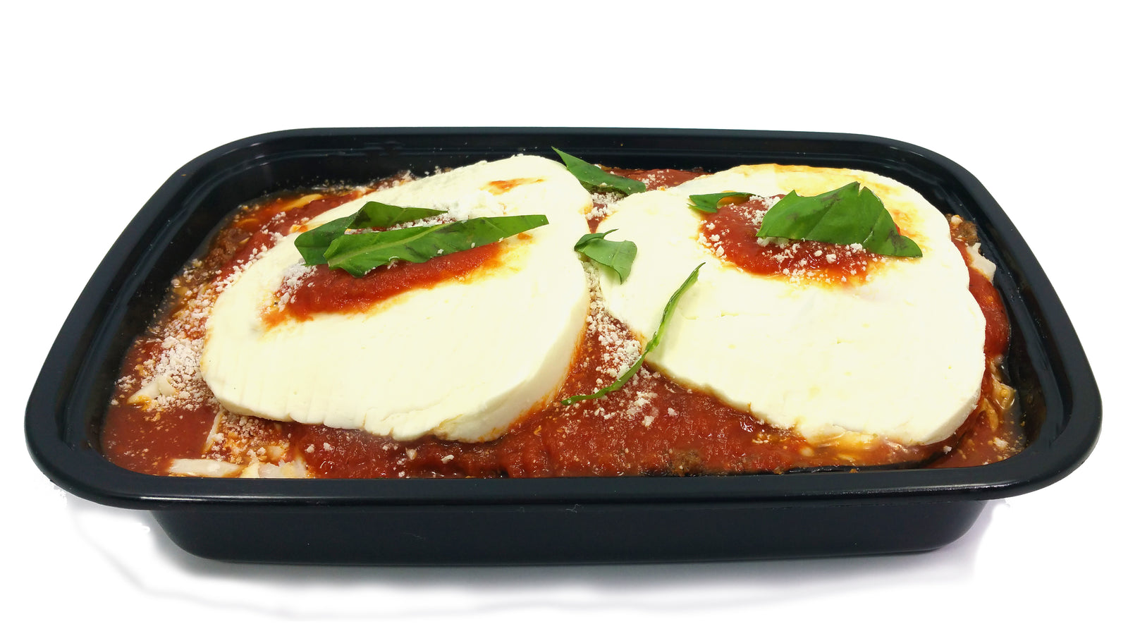 Eggplant Parmigiana 