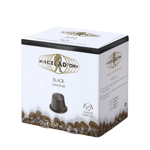 Espresso - Miscela D'Oro Espresso - Nespresso Compatible Capsules - Full Case - All Blends