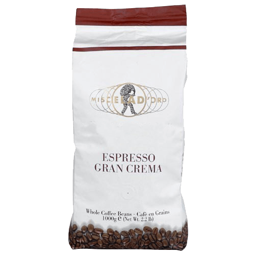 Espresso - Miscela D'Oro Gran Crema Roasted Beans - 2.2 Lb Bag
