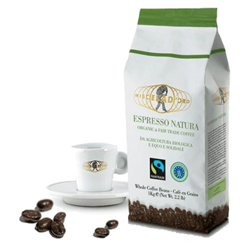Espresso - Miscela D'Oro Natura Organic Espresso Beans 2.2 Lb