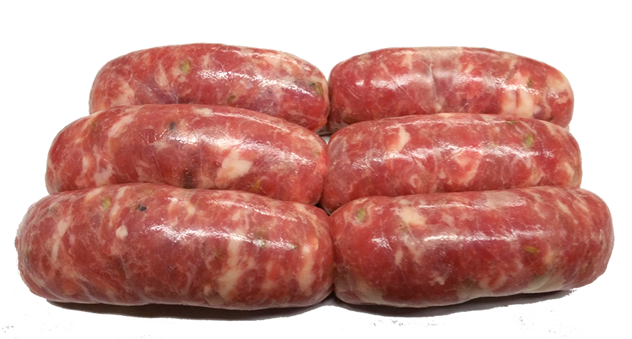 Authentic Italian Sausage from New York 8 Pound Freezer Pack