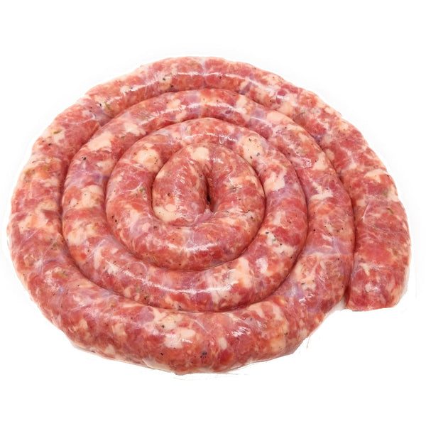 Italian Rope Sausage Made Fresh Daily 8 Pounds - Overnight Shipping ...