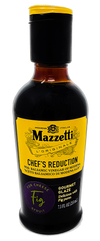 Mazzetti Chef's Gourmet Fig Balsamic Reduction 2 Pack Italian Product - IGP Modena