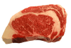 Fresh Local Meat Delivery - Black Angus Boneless Rib Eye Steak 12 Ounce