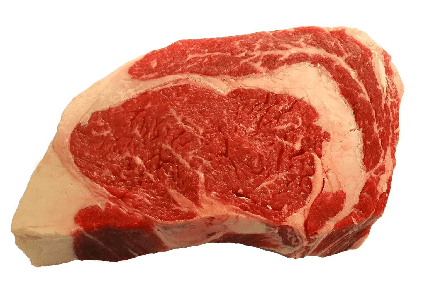 Fresh Local Meat Delivery - Black Angus Boneless Rib Eye Steak 12 Ounce