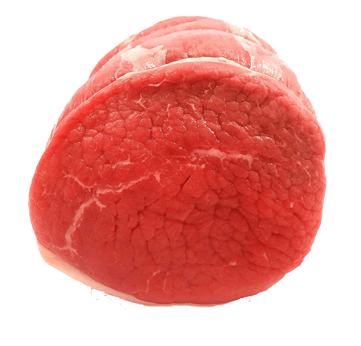 Fresh Local Meat Delivery - Black Angus (Seamed Eye Round) Roast Beef - (3 Pounds) Includes Shipping