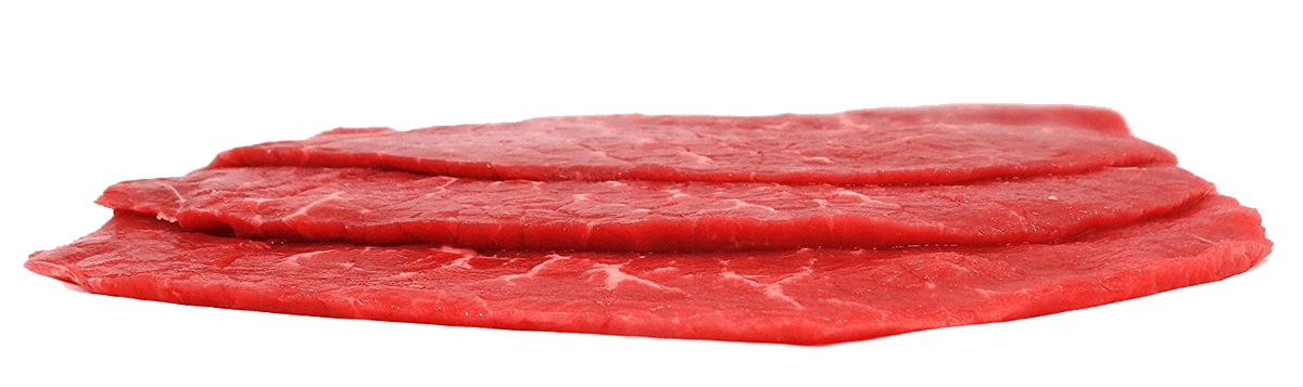 Black Angus - Top Round - Beef Cutlets (6 Or 12 Cutlets)  Includes Shipping