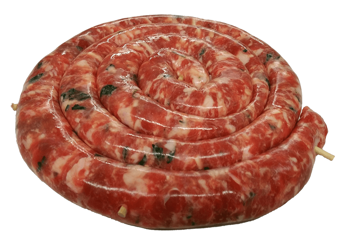 Chevalatta Italian sausage Ring - Cheese and Parsley