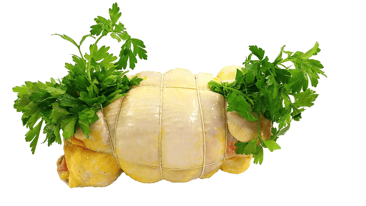 Fresh Local Meat Delivery - Deboned Whole Stuffed Chicken Roast Oven Ready (4 Pounds)