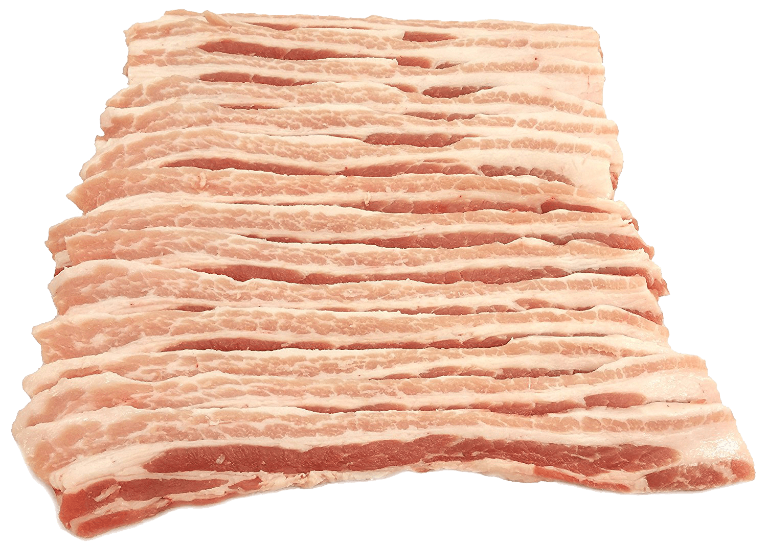 Fresh Local Meat Delivery - Frank And Sal Fresh Cut Sliced Pork Belly (Pancetta) 2 Pounds
