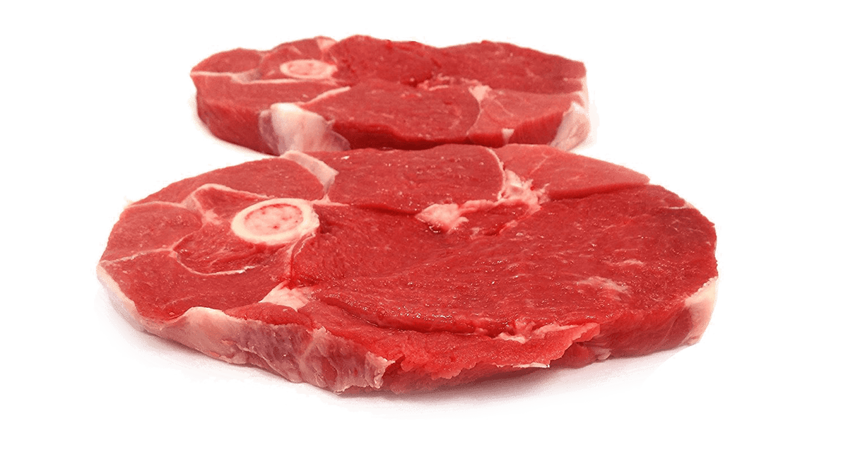Fresh Local Meat Delivery - Frank And Sal Italian Market American Lamb Steak (2 Steaks- 1 Pound)