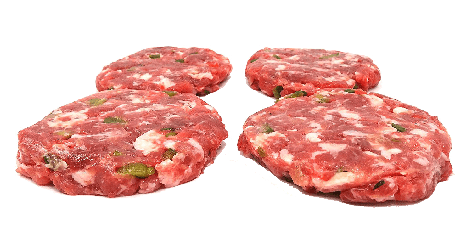 Fresh Local Meat Delivery - Fresh Made Daily Sausage Patties (4 Patties 1/4 Pound)