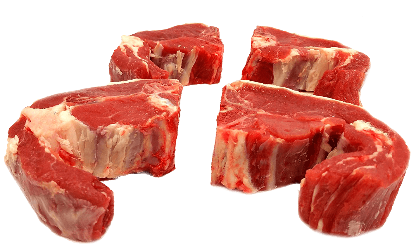 Fresh Local Meat Delivery - Loin Lamb Chop - 8 Chops -2 Pound Total