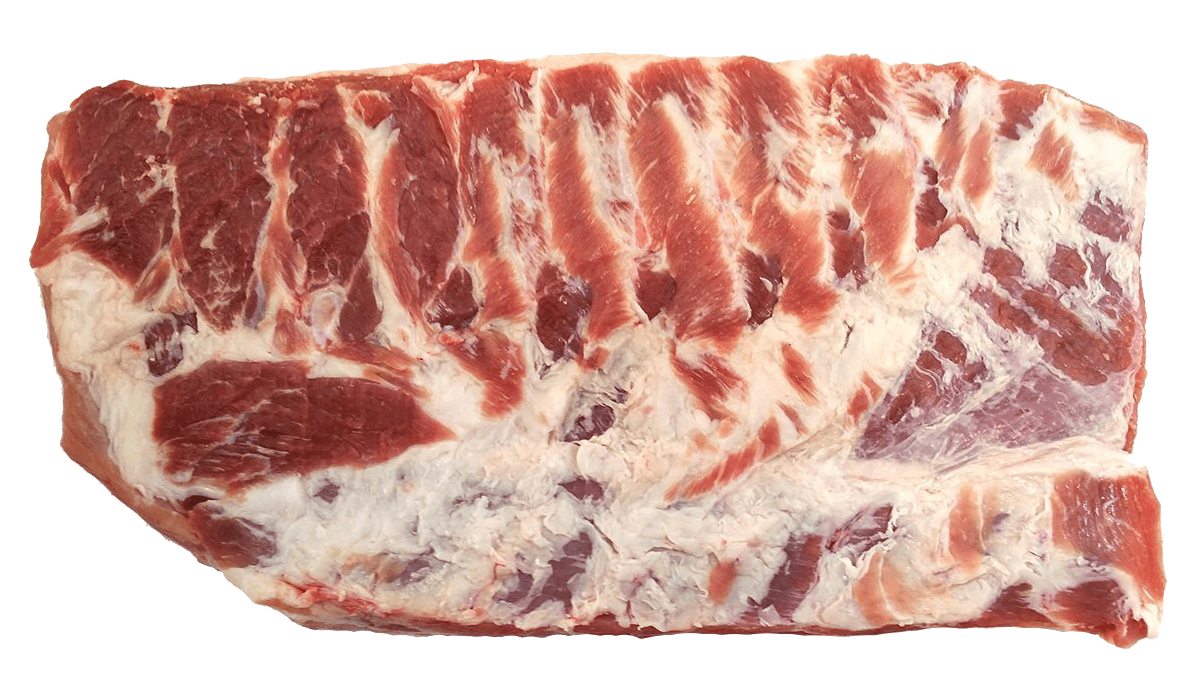 Fresh Local Meat Delivery - Pork Belly Without Bone (6 Pounds) Skin On Whole Cut - Cut Fresh Daily