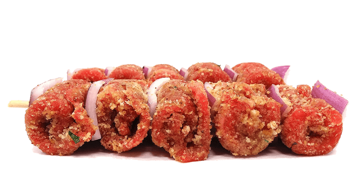 Fresh Local Meat Delivery - Stuffed Beef Rolls - Involtini Di Carne Alla Siciliana (4 Skewers)